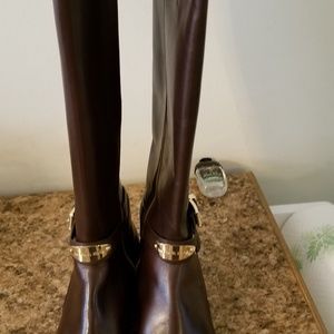 Michael Kors riding boots